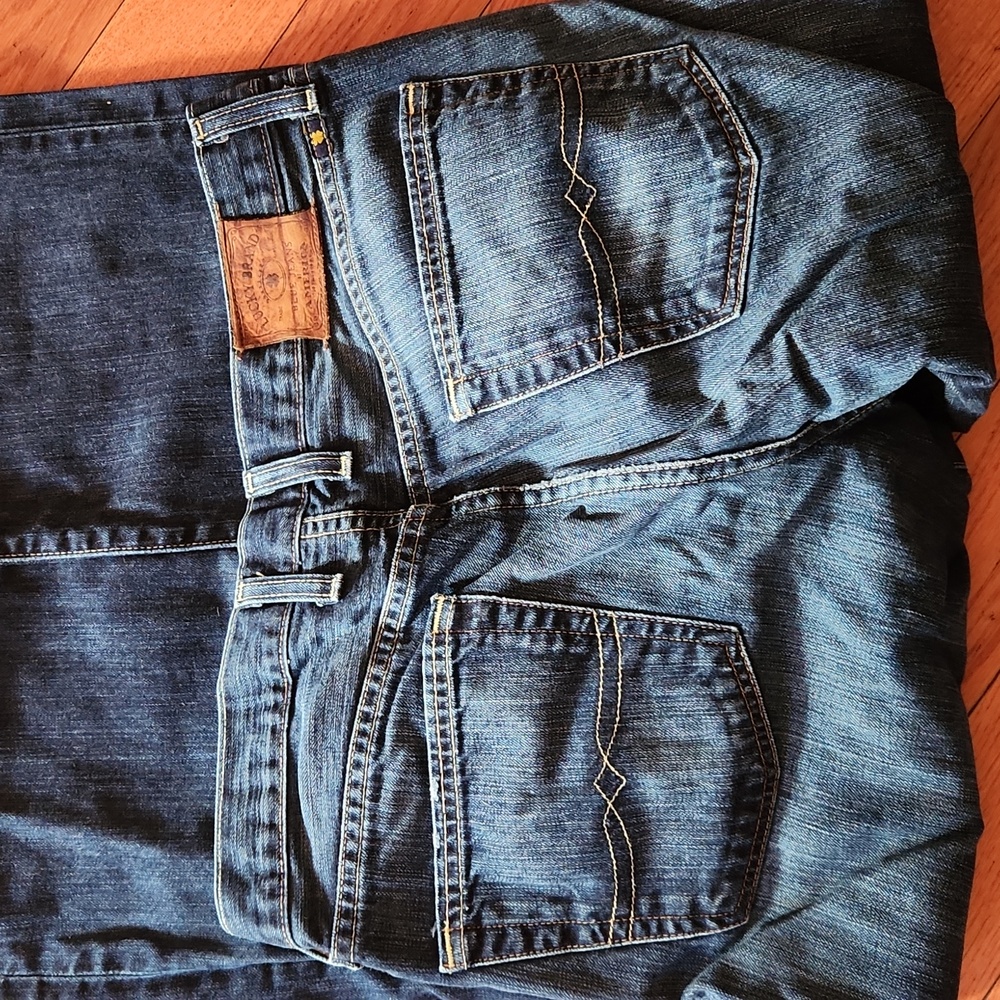 Lucky Brand 361 Vintage Straight Jeans Sz 33 x 30 - Picture 10 of 11